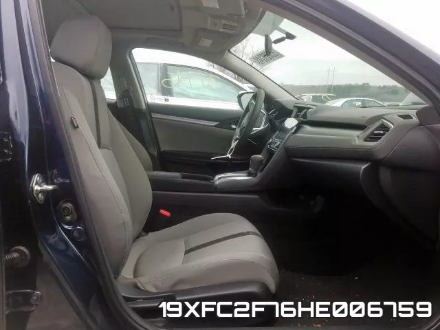 19XFC2F76HE006759 фото 6