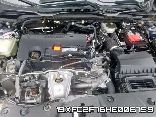 19XFC2F76HE006759 фото 8
