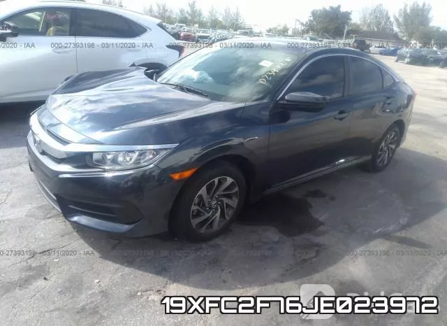 19XFC2F76JE023972 фото 3
