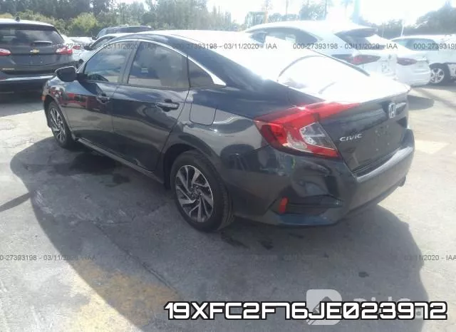 19XFC2F76JE023972 фото 4