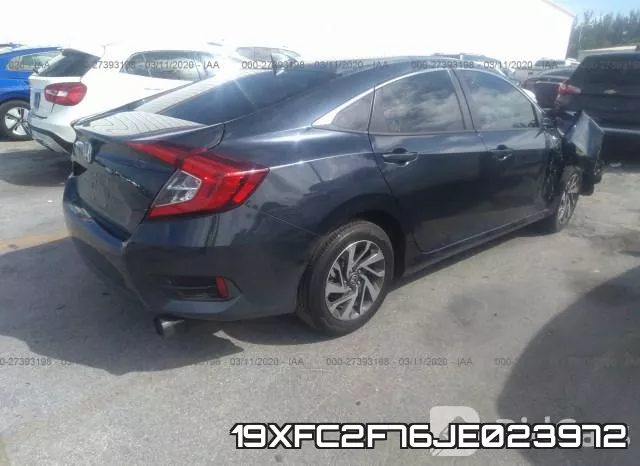 19XFC2F76JE023972 фото 5