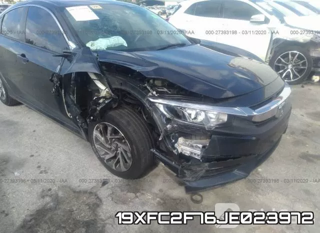 19XFC2F76JE023972 фото 7