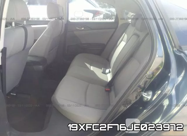 19XFC2F76JE023972 фото 9