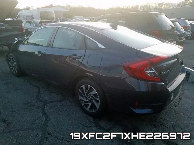 19XFC2F7XHE226972 фото 4