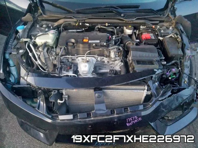 19XFC2F7XHE226972 фото 8