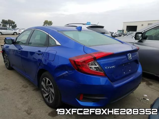 19XFC2F8XHE208352 фото 4