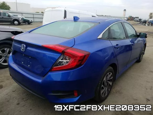19XFC2F8XHE208352 фото 5