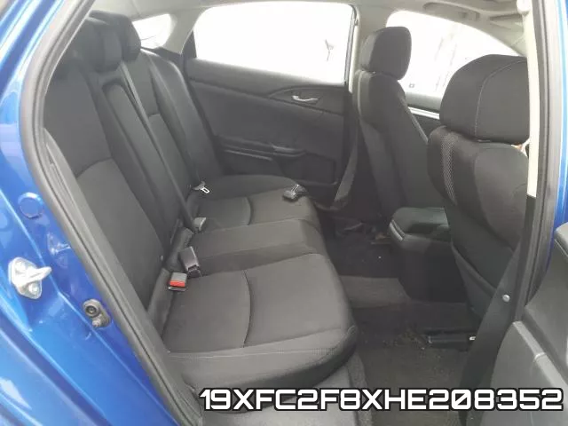 19XFC2F8XHE208352 фото 7