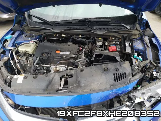 19XFC2F8XHE208352 фото 8