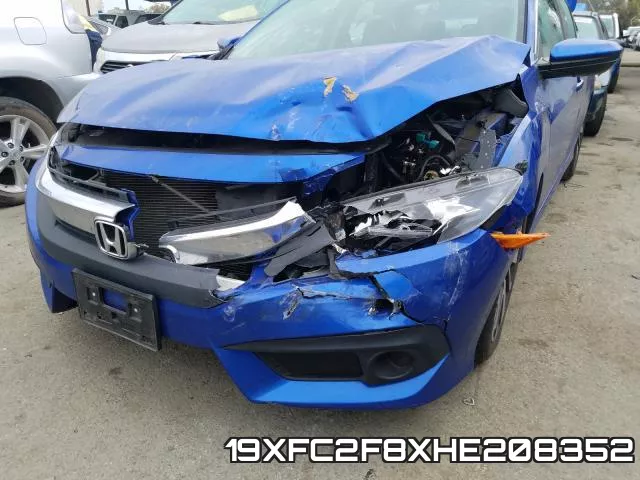 19XFC2F8XHE208352 фото 10