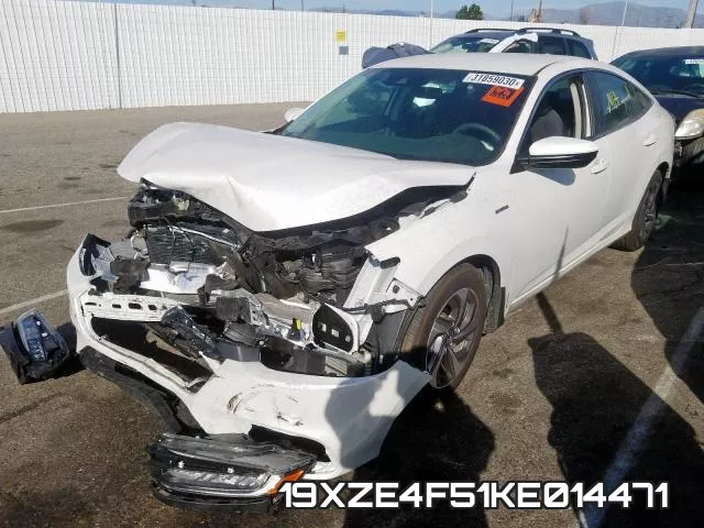 19XZE4F51KE014471 фото 3