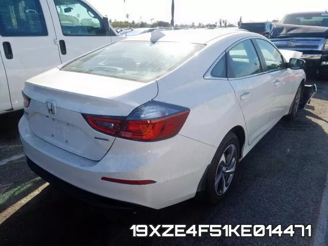 19XZE4F51KE014471 фото 5