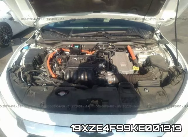 19XZE4F99KE001213 фото 2
