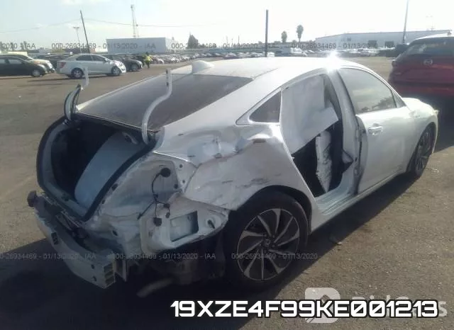 19XZE4F99KE001213 фото 5
