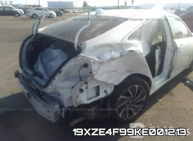 19XZE4F99KE001213 фото 7