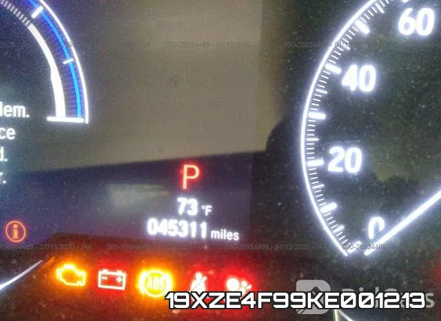 19XZE4F99KE001213 фото 8