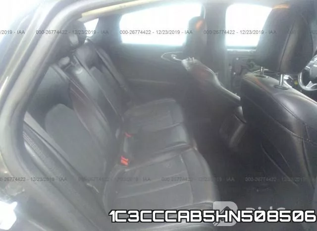 1C3CCCAB5HN508506 фото 9
