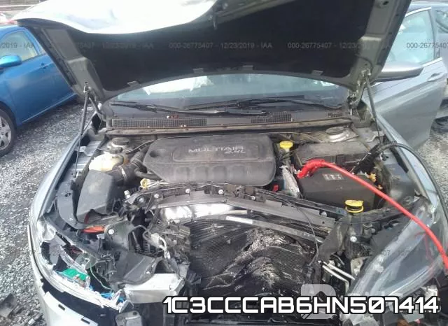 1C3CCCAB6HN507414 фото 2