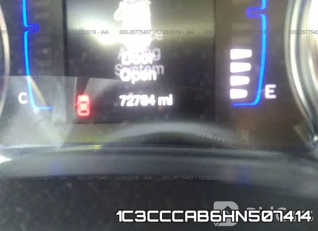 1C3CCCAB6HN507414 фото 8