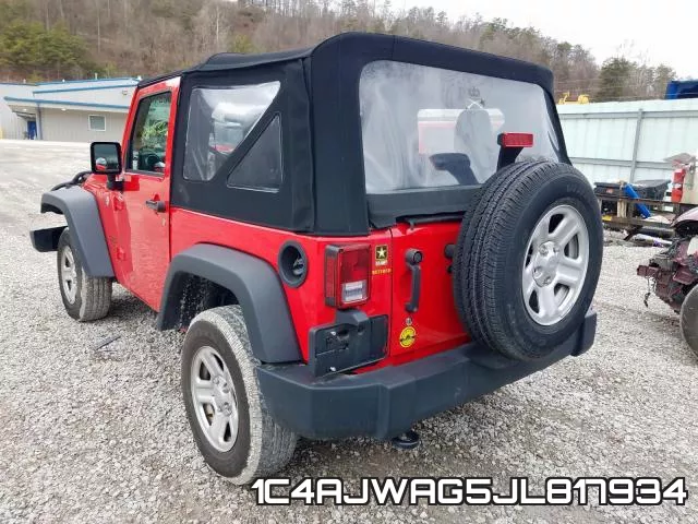1C4AJWAG5JL817934 фото 4