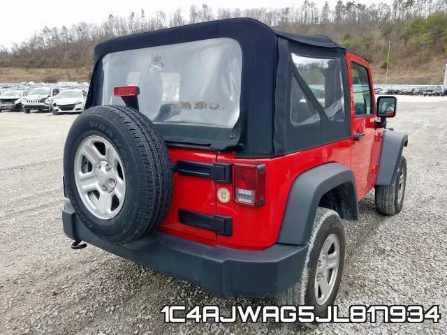 1C4AJWAG5JL817934 фото 5