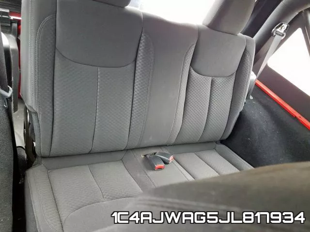 1C4AJWAG5JL817934 фото 7