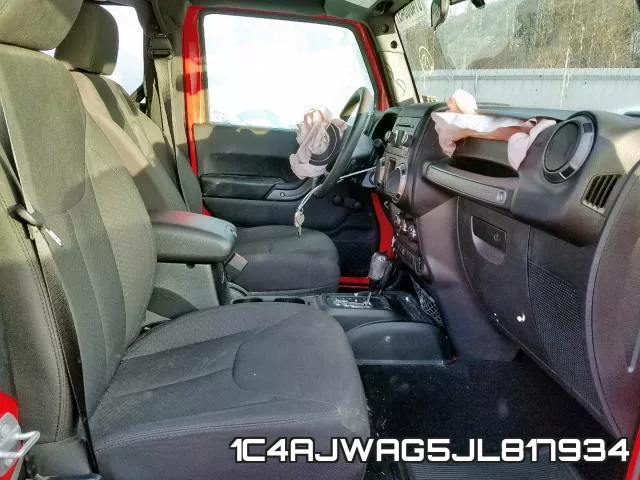 1C4AJWAG5JL817934 фото 8