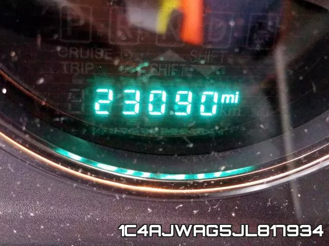 1C4AJWAG5JL817934 фото 9