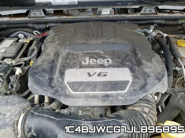 1C4BJWCG7JL896895 фото 8
