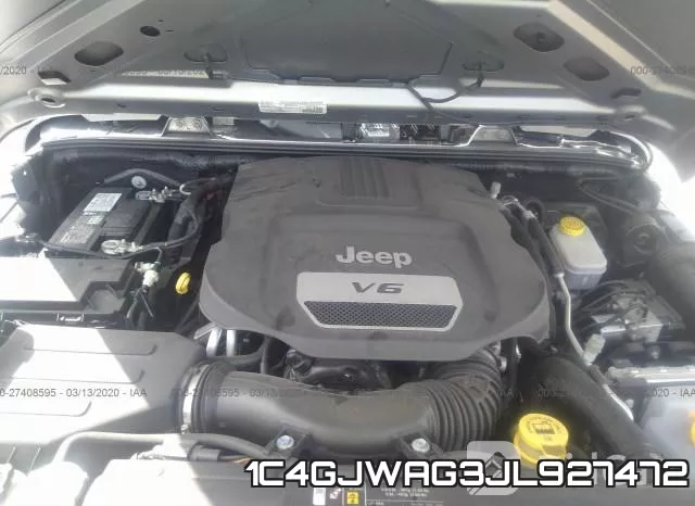 1C4GJWAG3JL927472 фото 2
