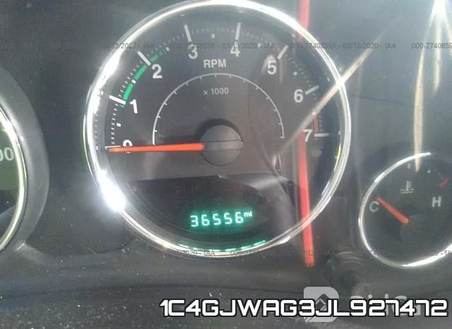 1C4GJWAG3JL927472 фото 8