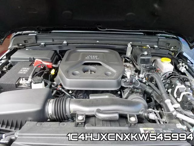 1C4HJXCNXKW545994 фото 8