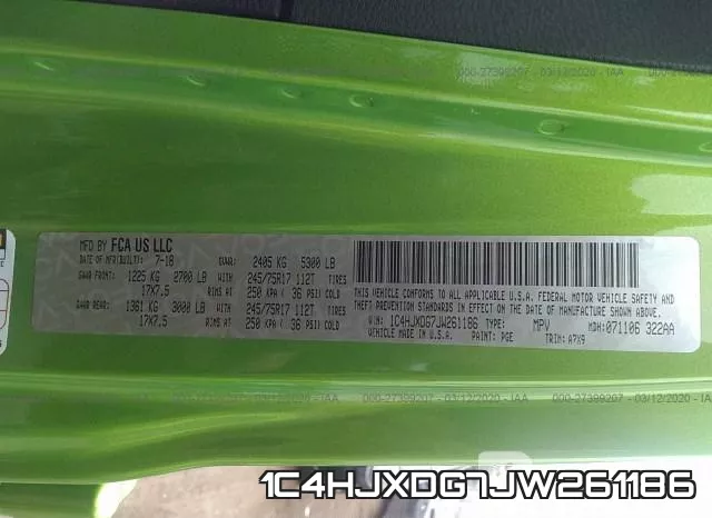 1C4HJXDG7JW261186 фото 10