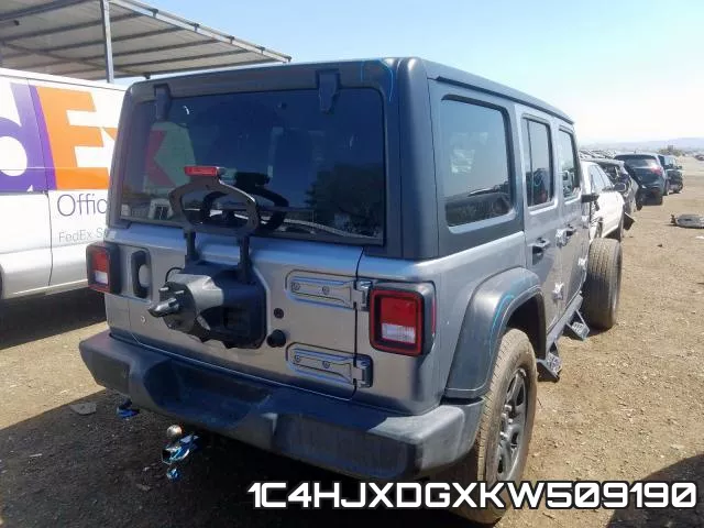 1C4HJXDGXKW509190 фото 5