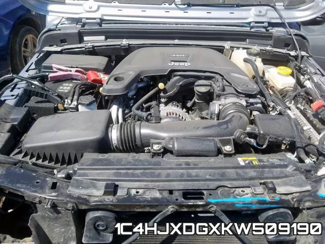 1C4HJXDGXKW509190 фото 8