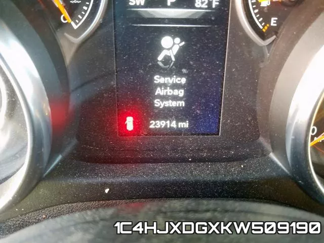1C4HJXDGXKW509190 фото 9