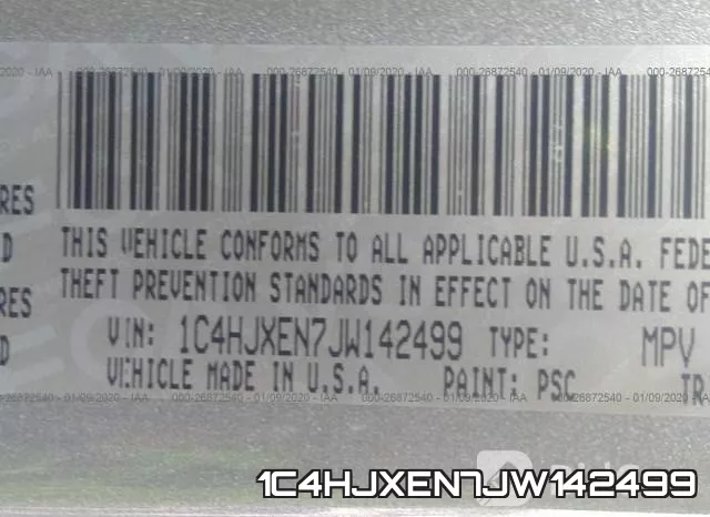 1C4HJXEN7JW142499 фото 10
