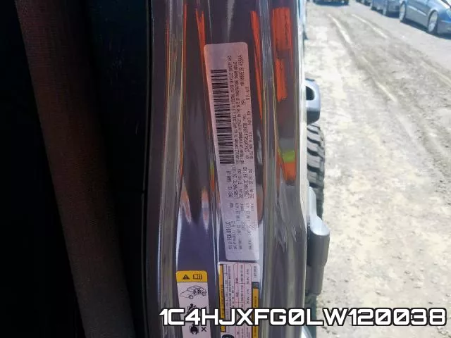1C4HJXFG0LW120038 фото 2