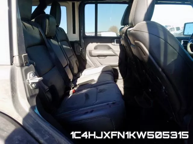 1C4HJXFN1KW505315 фото 7