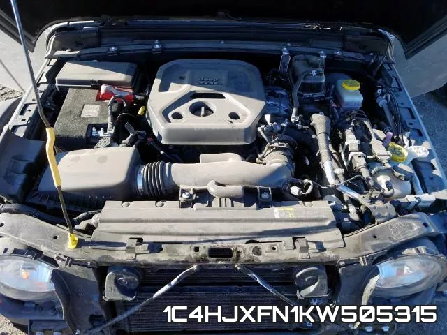 1C4HJXFN1KW505315 фото 8