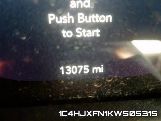 1C4HJXFN1KW505315 фото 9