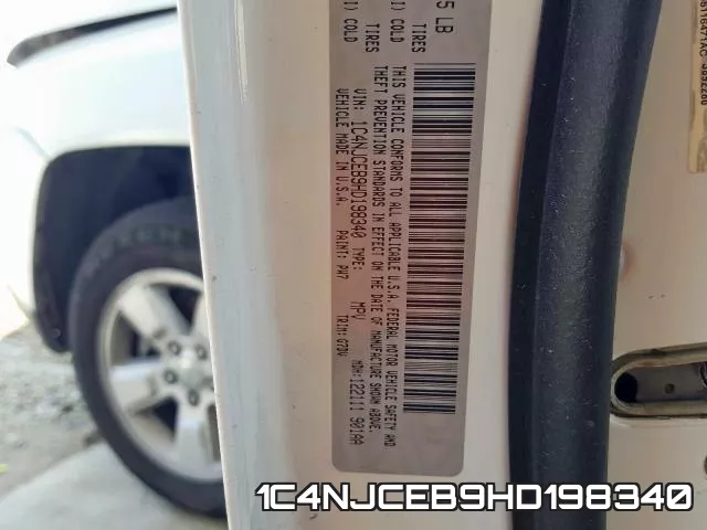 1C4NJCEB9HD198340 фото 2
