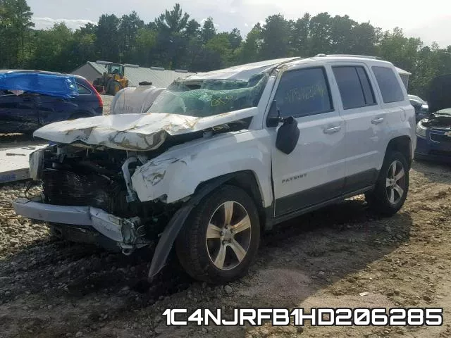 1C4NJRFB1HD206285 фото 3