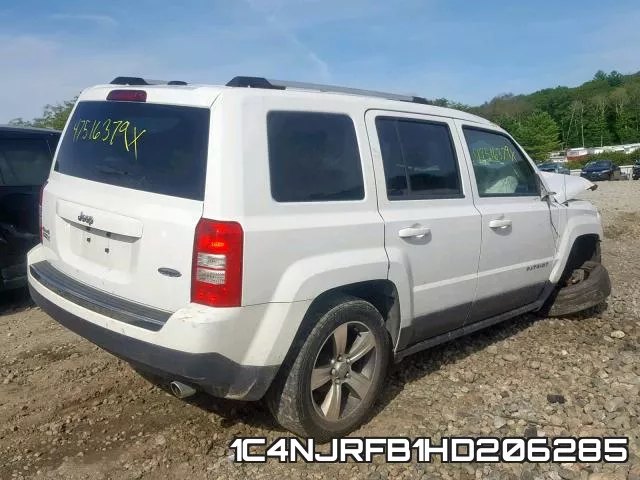 1C4NJRFB1HD206285 фото 5