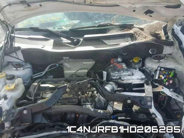1C4NJRFB1HD206285 фото 8