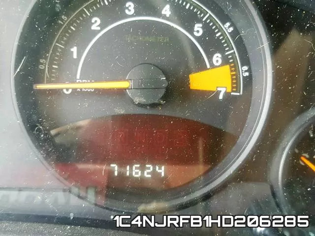 1C4NJRFB1HD206285 фото 9