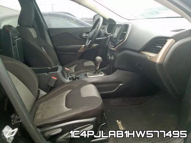 1C4PJLAB1HW577495 фото 6