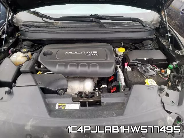 1C4PJLAB1HW577495 фото 8