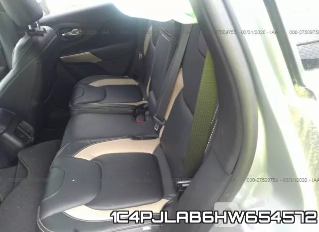 1C4PJLAB6HW654572 фото 9