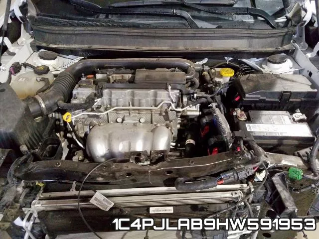 1C4PJLAB9HW591953 фото 8
